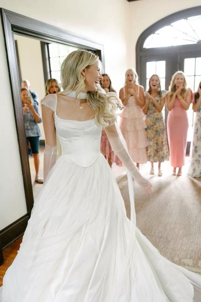 Vestido de novia de película / Foto vía Pinterest