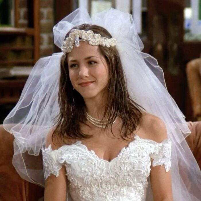 Vestido de novia de película / Foto vía Pinterest