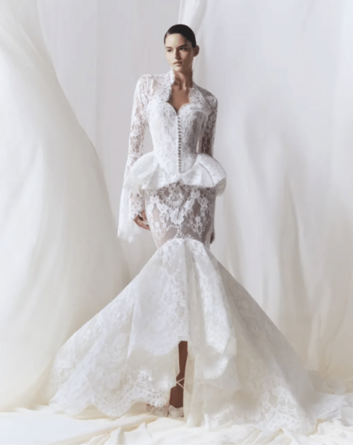Vestidos de novia Elie Saab 2027 / Oui Speak Fashion 