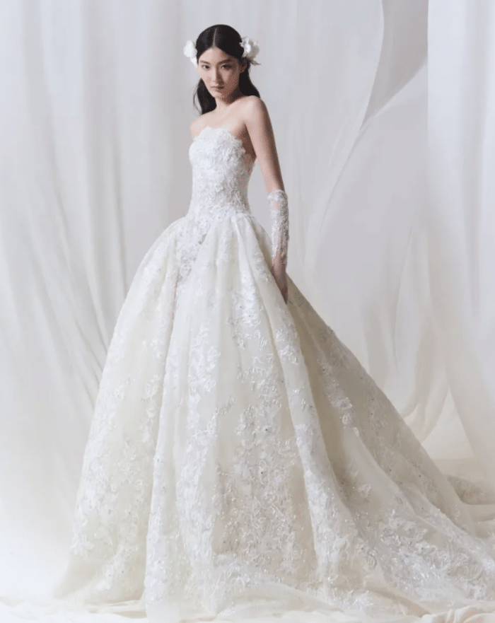 Vestidos de novia Elie Saab 2027 / Oui Speak Fashion 