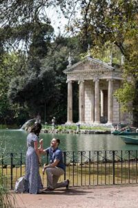 Demande de mariage à Rome / Photo via Pinterest