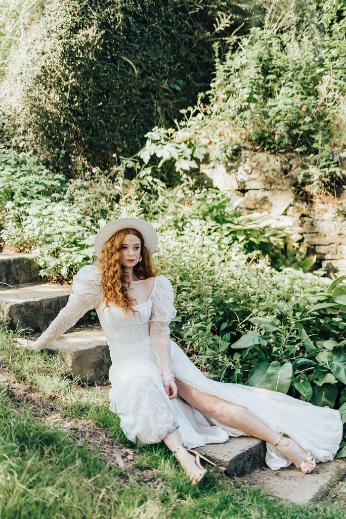 Wedding Shooting Inspired by The Little Mermaid in Shropshire, England - Perfect Venue