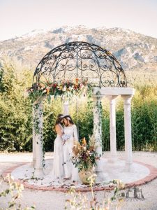 Cortijo Sabila, Málaga / Photo via Weddings and events by Natalia Ortiz