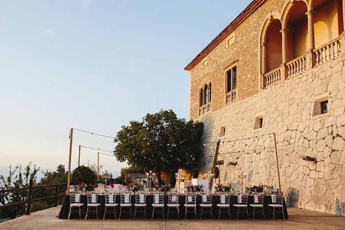 Wedding in Mallorca on a Marble Pavilion by the Sea - Perfect Venue