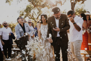 Mariage au Portugal / Photo via Weddings and Events by Natalia Ortiz