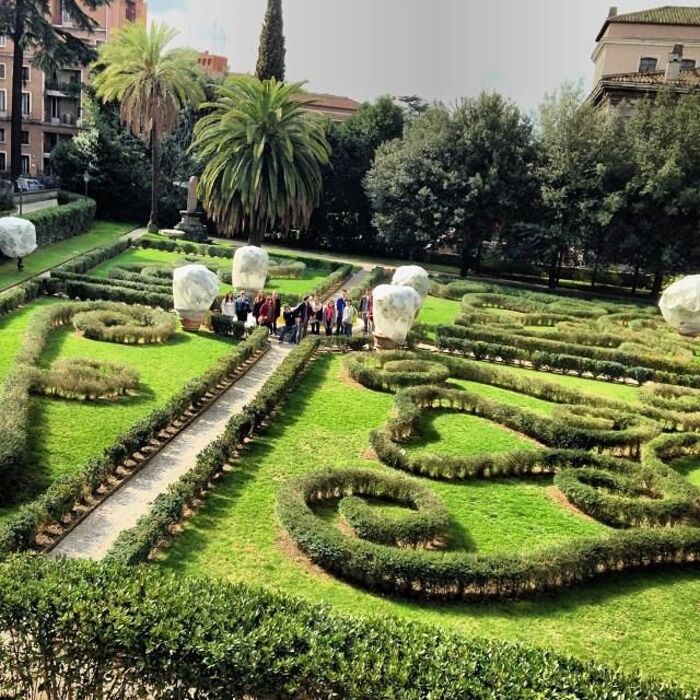 Proposta di matrimonio a Roma - Giardini di Palazzo Barberini / Foto via Pinterest