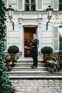 Hotel Fouquet's Barrière, Paris / Photo via Pinterest