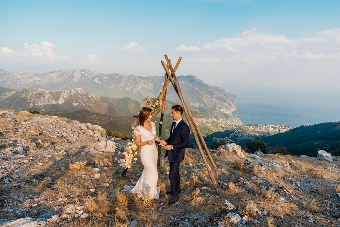 Secluded Elopement on the Amalfi Coast - Perfect Venue