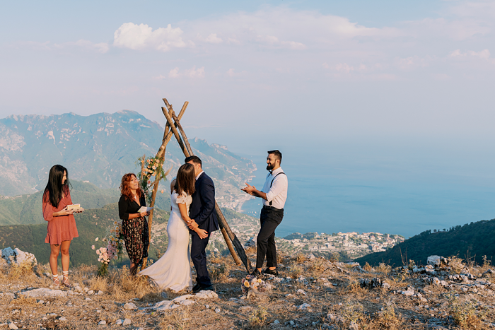 Secluded Elopement on the Amalfi Coast - Perfect Venue