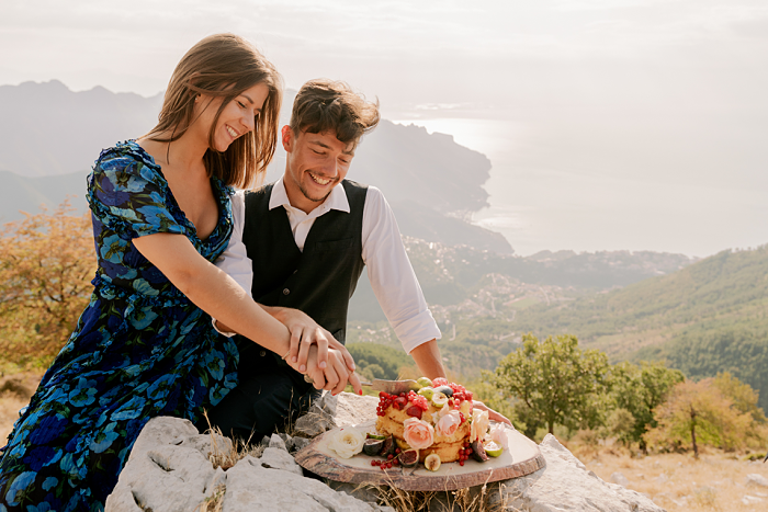 Secluded Elopement on the Amalfi Coast - Perfect Venue