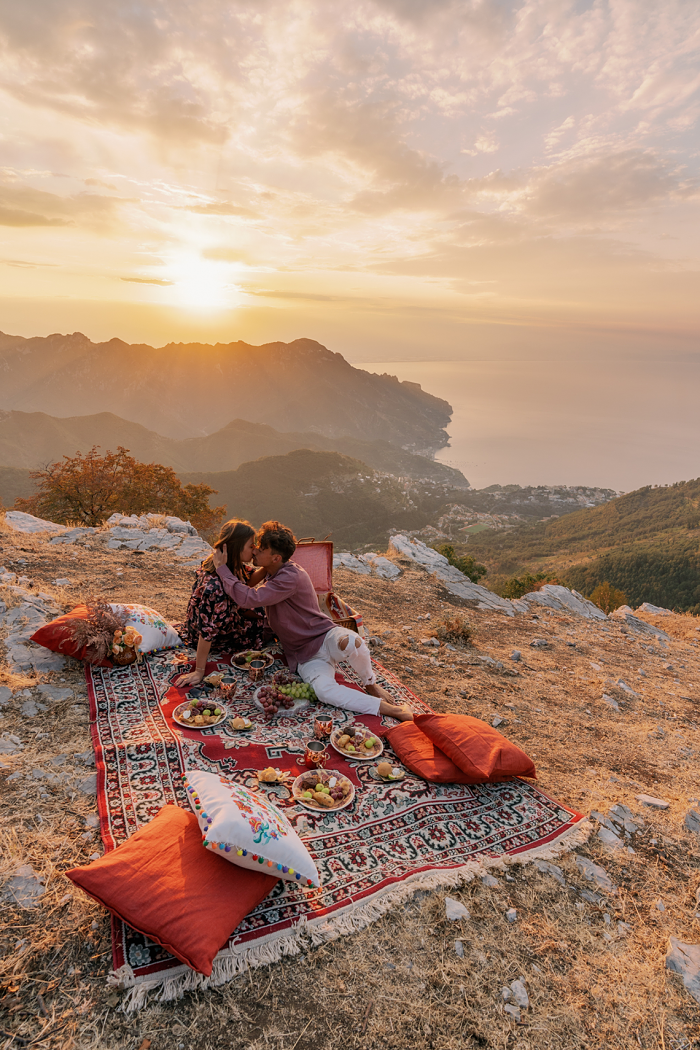 Secluded Elopement on the Amalfi Coast - Perfect Venue