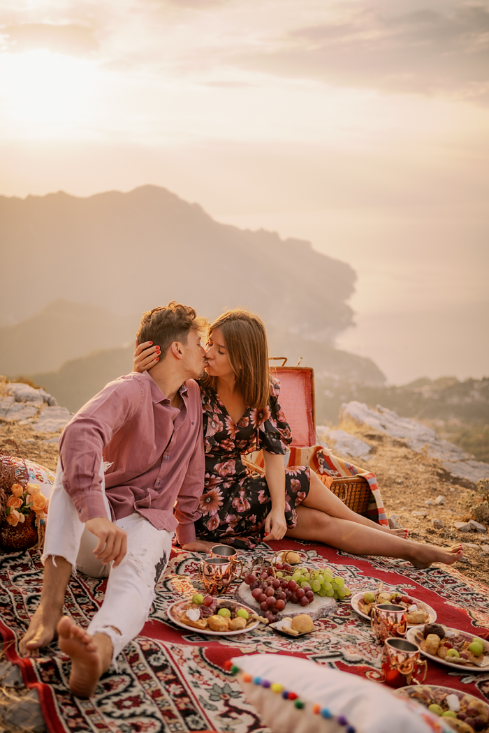 Secluded Elopement on the Amalfi Coast - Perfect Venue