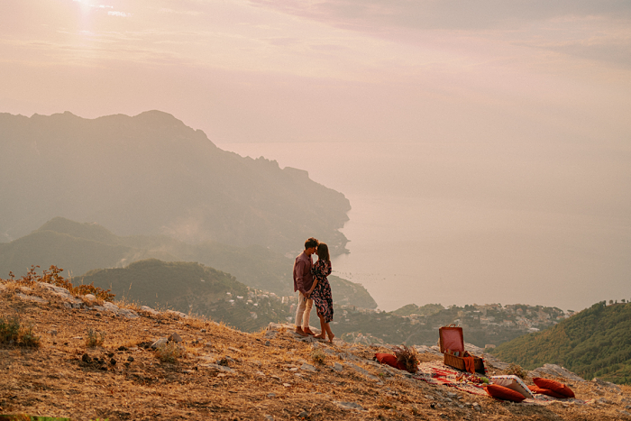 Secluded Elopement on the Amalfi Coast - Perfect Venue