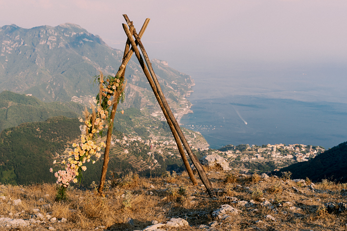 Secluded Elopement on the Amalfi Coast - Perfect Venue