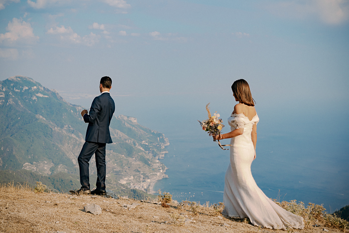 Secluded Elopement on the Amalfi Coast - Perfect Venue