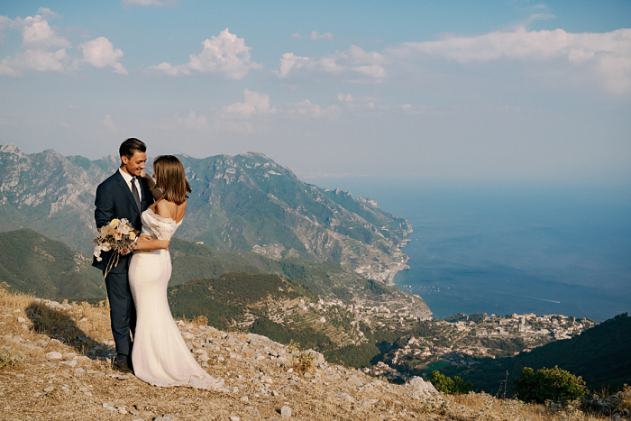 Secluded Elopement on the Amalfi Coast  - Perfect Venue