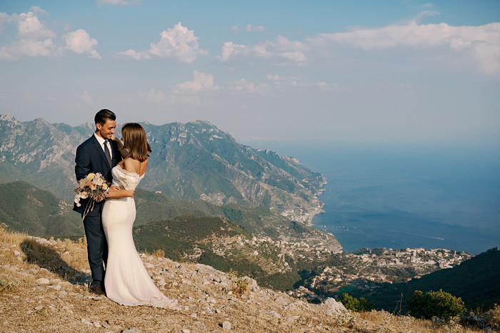 Secluded Elopement on the Amalfi Coast - Perfect Venue