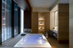 El hotel Chedi Andermatt / foto vía Pinterest