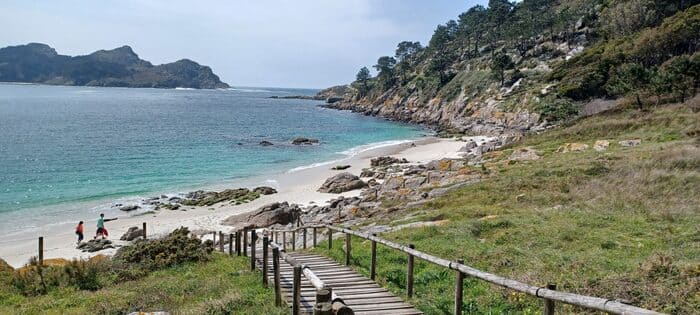 Mariage aux îles Cíes