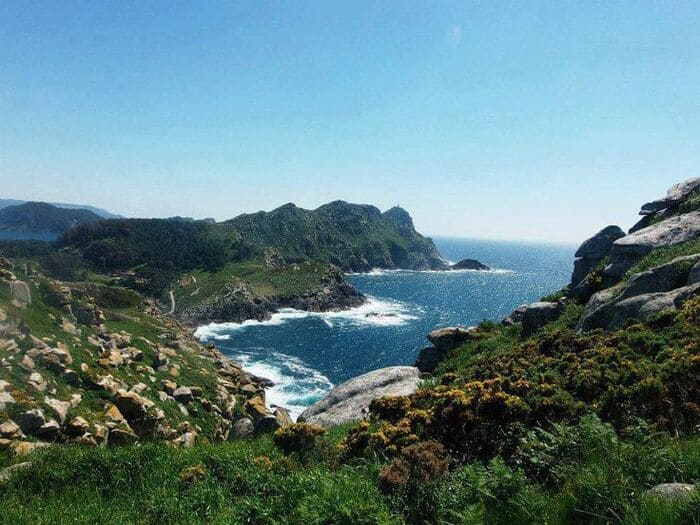 Mariage aux îles Cíes - Pinterest