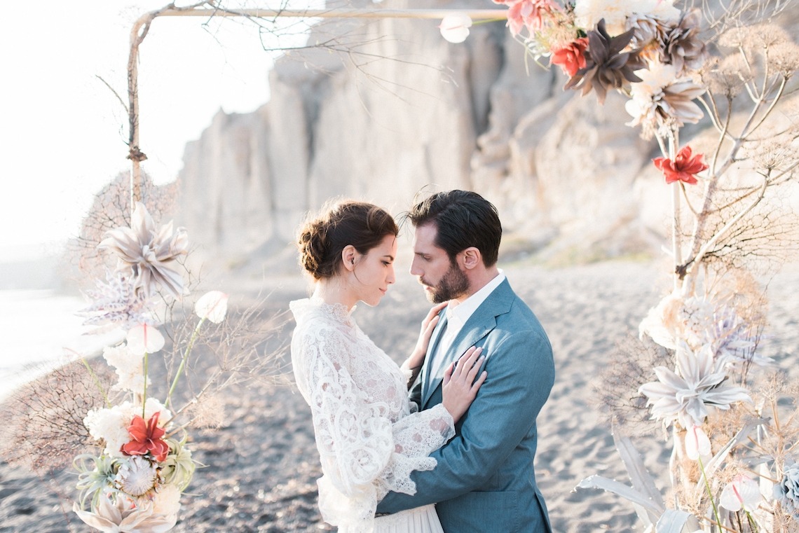Mariage aux îles Cíes