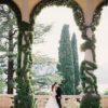 Boda elopement en Italia en Villa Balbianello / Photo via Pinterest