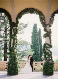 Villa Gallietta / Photo via Weddings and Events by Natalia Ortiz