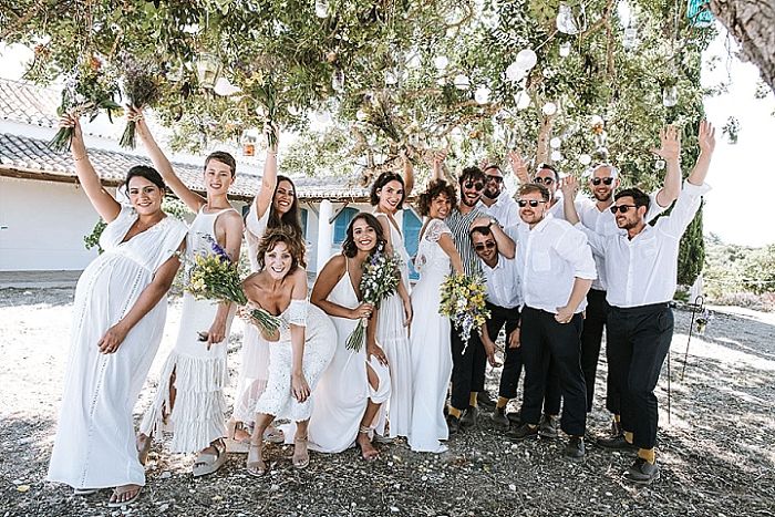 Gemma and Lewis’ Cheerful Wedding Party at Qunita Albasol, Portugal - Perfect Venue
