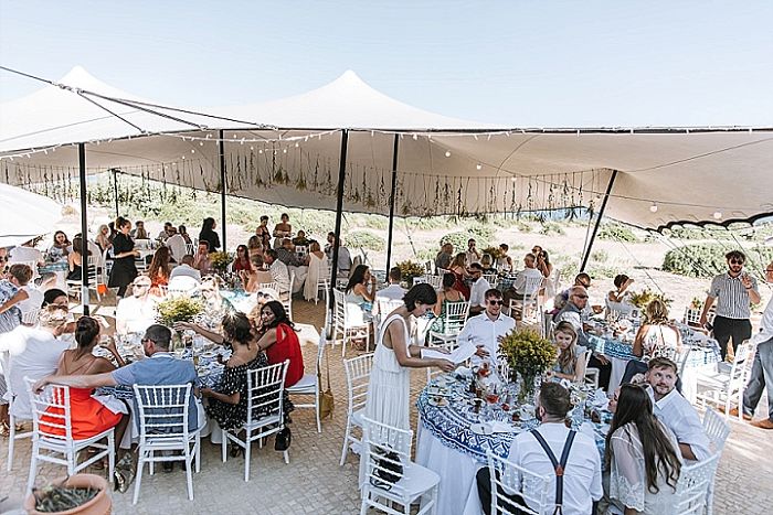 Gemma and Lewis’ Cheerful Wedding Party at Qunita Albasol, Portugal - Perfect Venue