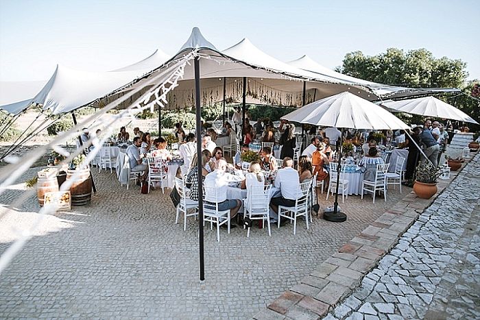 Gemma and Lewis’ Cheerful Wedding Party at Qunita Albasol, Portugal - Perfect Venue