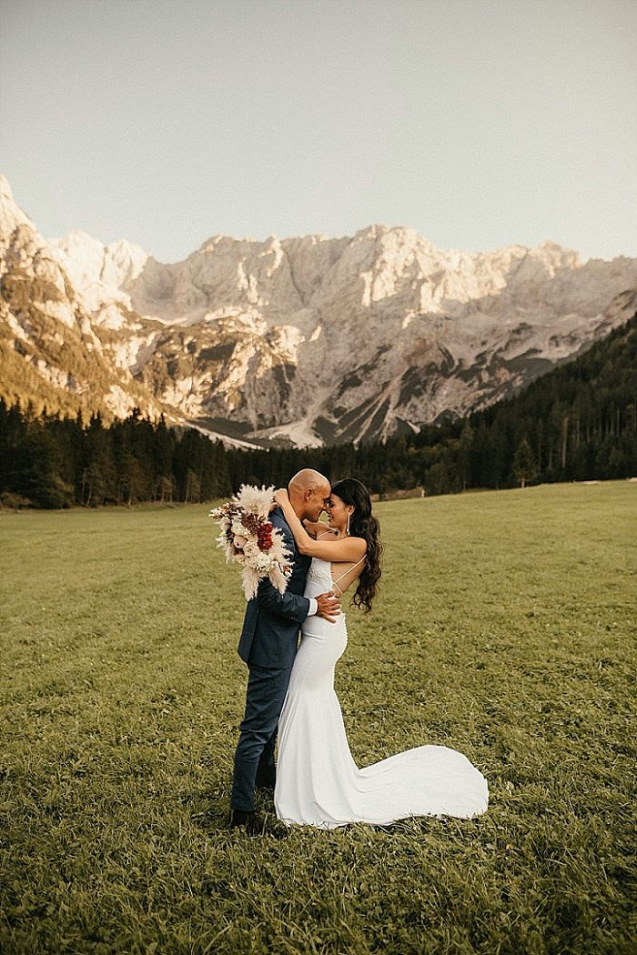 Stephany and George's Wedding Surrounded by Magnificent Mountains in Slovenia - Perfect Venue