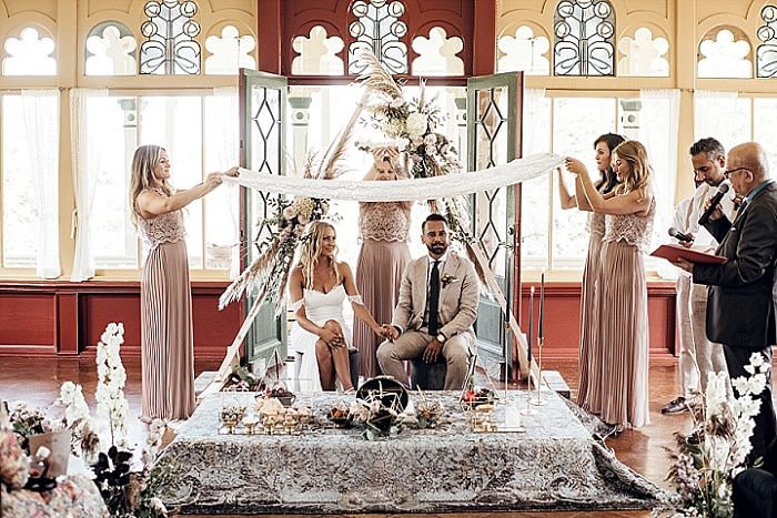 Traditional Persian Wedding at Villa Vänhem in Sweden - Perfect Venue