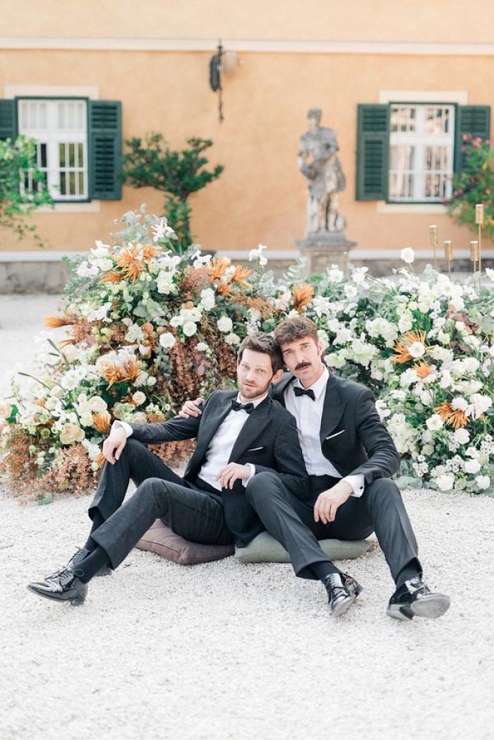 A Heartwarming Wedding Celebration in Graz, Austria - Perfect Venue