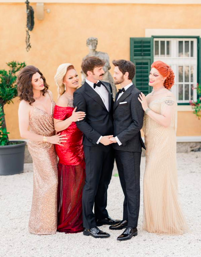 A Heartwarming Wedding Celebration in Graz, Austria - Perfect Venue