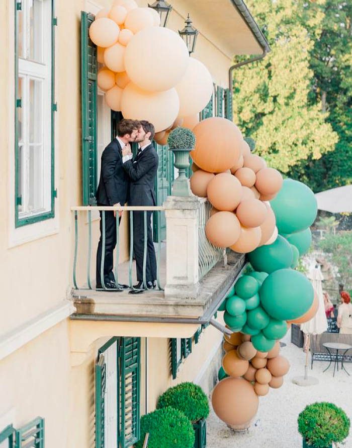 A Heartwarming Wedding Celebration in Graz, Austria - Perfect Venue