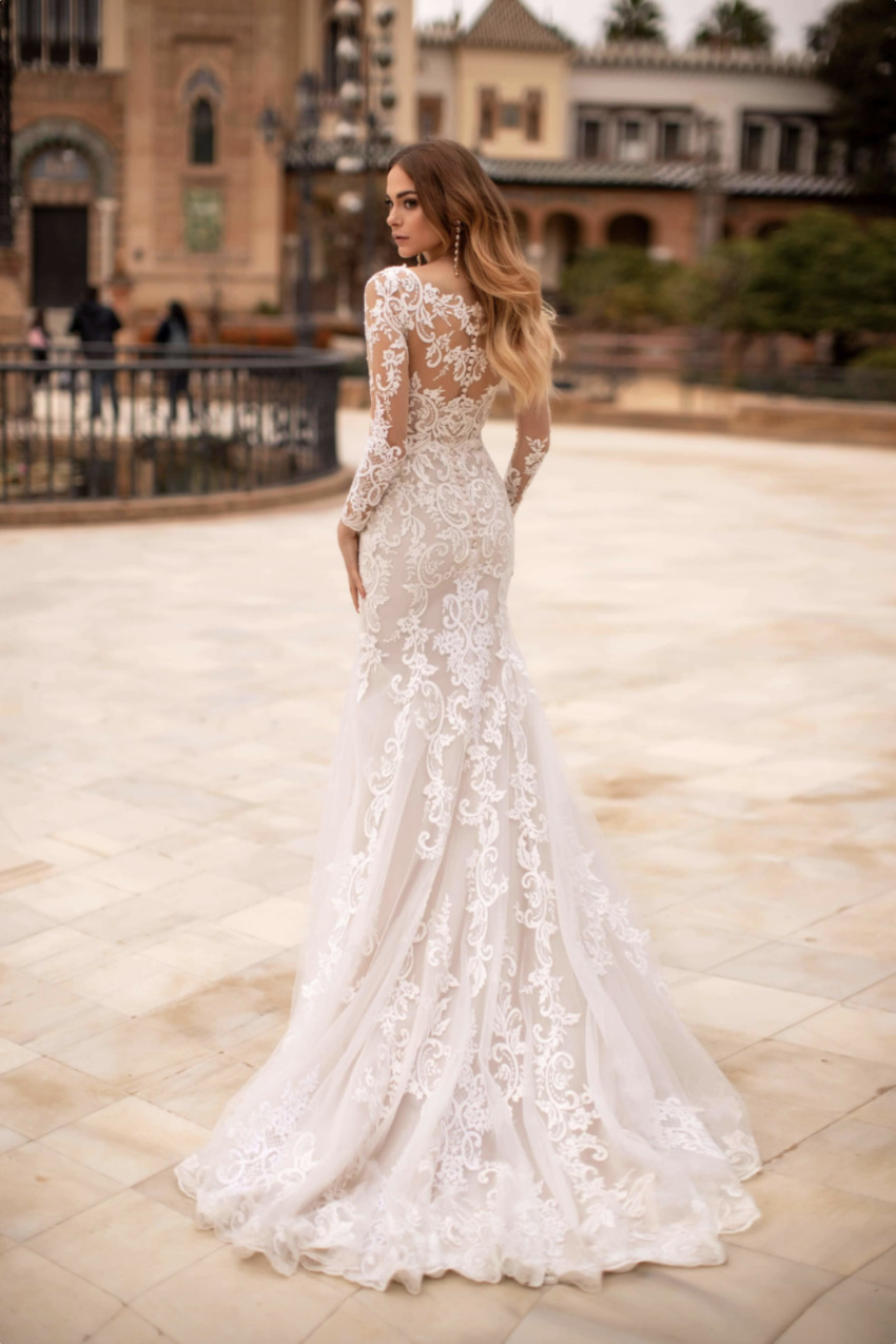 Nora Naviano and her De Sevilla con Amor 2021 wedding dress collection -  Perfect Venue Finder