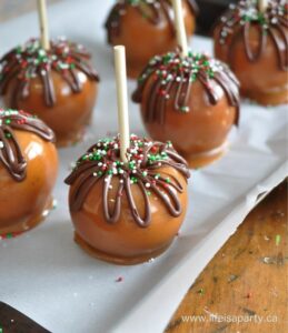 Mele al caramello / foto dal sito Pinterest