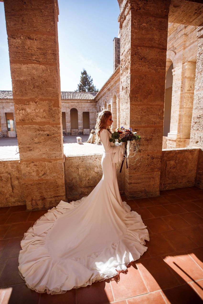 Vestidos de 2024 novia tendencias 2020