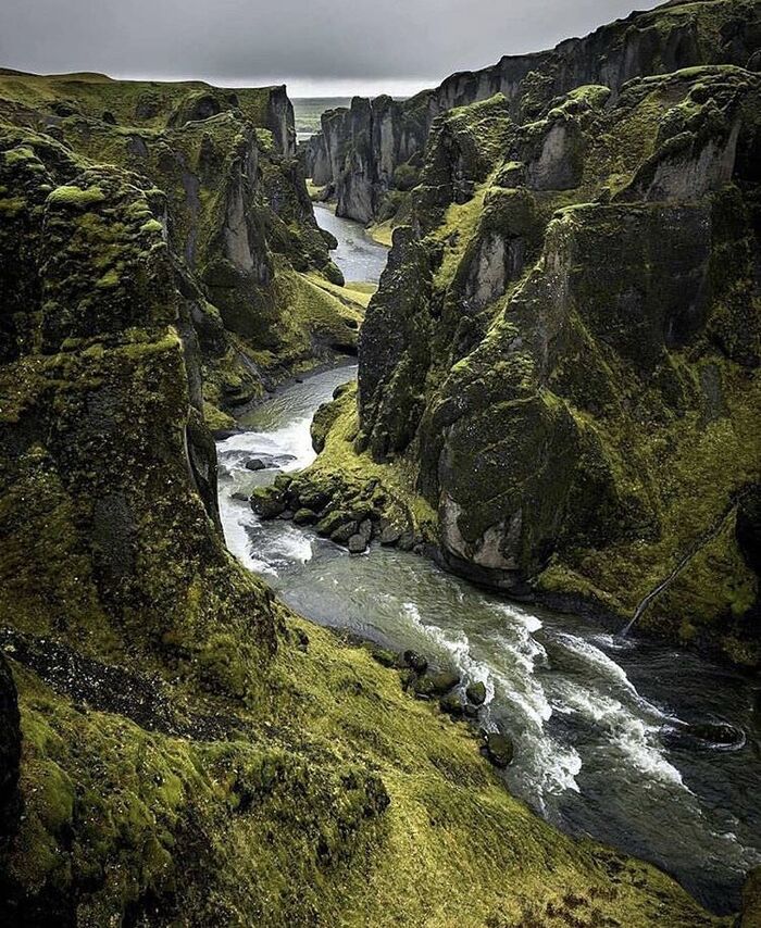 Bodas elopement en Islandia / Foto vía Pinterest