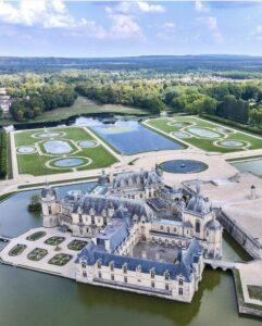 Palacio Chantilly / foto vía Pinterest