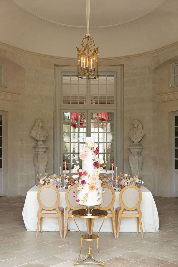 Elegant Elopement in a French Country Estate Mansion - Perfect Venue