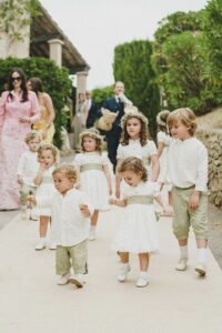 Mariage avec des enfants / Photo via Pinterest