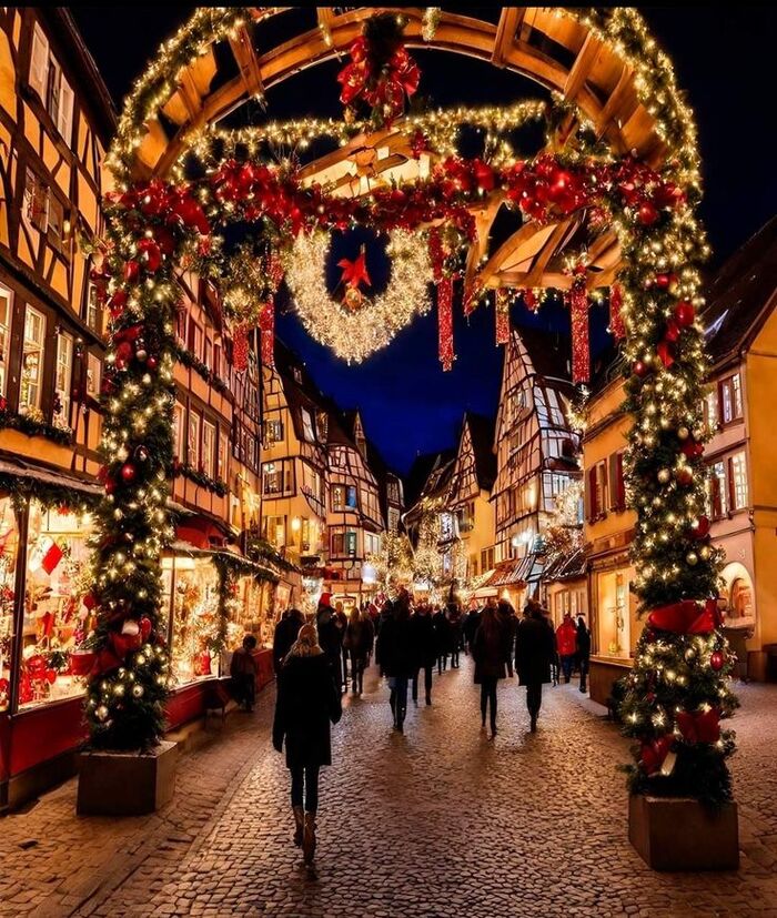 Лучшие рождественские ярмарки Европы Лучшие рождественские ярмарки Европы / Фото с Pinterest