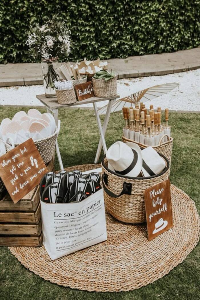 Tips for a summer wedding / Photo via Pinterest