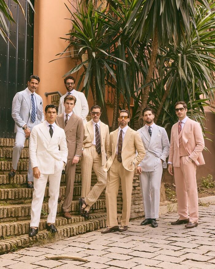 Tenue de mariage pour homme Tenue de mariage pour homme / Photo via Pinterest