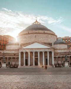 Свадьба в Galleria Principe в Неаполе / Фото с сайта Pinterest