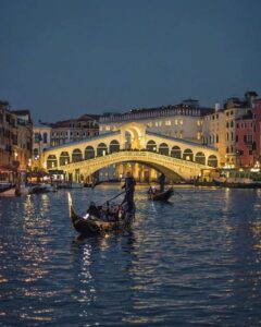 Boda en Venecia / Photo via Pinterest