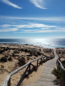 Zahora Beach / Photo via Pinterest