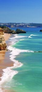 Da Rocha Beach / Photo via Pinterest