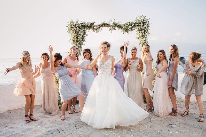 Destination wedding Greece 